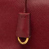 Prada Small Saffiano Lux Galleria Double Zip Satchel Secondhand