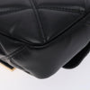 Secondhand Versace Medusa Black Leather Bag