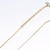 Secondhand Dior CD Gold Metal Jewelry
