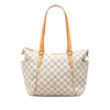 Secondhand Louis Vuitton Damier Azur Totally PM