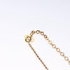 Secondhand Dior CD Gold Metal Jewelry