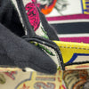 Dior Large Embroidered Canvas Indian Animals Book Tote Secondhand