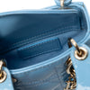 Dior Micro Patent Cannage Lady Dior Secondhand