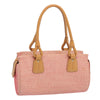 Secondhand Burberry Pink Canvas Bag