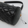 Secondhand Versace Medusa Black Leather Bag