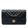 Chanel Medium Classic Lambskin Double Flap Secondhand