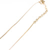 Secondhand Dior Saddle Gold Metal Jewelry