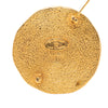 Secondhand Chanel Gold Plated 31 Rue Cambon Coin Brooch