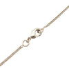 Chanel Gold Plated Rhinestone CC Logo and Heart Pendant Necklace Secondhand