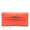 Secondhand Hermès Epsom Kelly Longue Wallet
