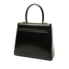 Ferragamo Smooth Calfskin Gancini Iconic Top Handle Bag Secondhand