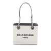 Balenciaga Small Canvas Duty Free Tote Secondhand
