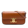 Celine Shiny Calfskin Claude Shoulder Bag Secondhand