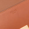 Celine Shiny Calfskin Claude Shoulder Bag Secondhand