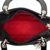 Dior Medium Nylon Cannage Lady Dior Secondhand