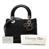 Dior Medium Nylon Cannage Lady Dior Secondhand