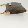 Secondhand Louis Vuitton Milla Brown Canvas Bag