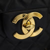 Secondhand Chanel Jumbo Black Leather Bag