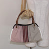 Secondhand Bottega Veneta Multicolour Canvas Bag
