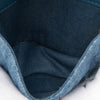 Chanel Mini Quilted Denim Pearl Crush Clutch with Chain Secondhand