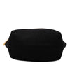 Saint Laurent Wool Embroidered Rive Gauche Pouch Secondhand
