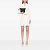 Saint Laurent Wool Embroidered Rive Gauche Pouch Secondhand