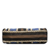 Fendi Large Pequin Canvas Etniko Du Jour Handbag Secondhand