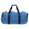 Secondhand Louis Vuitton Practical Blue Nylon Bag