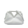 Secondhand Bottega Veneta Small Leather The Point Triangle Satchel