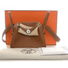 Hermès Mini Clemence Lindy 20 Secondhand