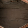Secondhand Fendi Zucchino Canvas F Charm Crossbody