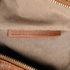 Secondhand Fendi Zucchino Canvas F Charm Crossbody