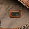Secondhand Fendi Zucchino Canvas F Charm Crossbody