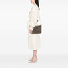 Secondhand Fendi Zucchino Canvas F Charm Crossbody