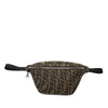 Fendi Zucchino Canvas Belt Bag Secondhand