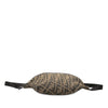 Fendi Zucchino Canvas Belt Bag Secondhand