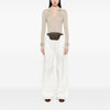 Fendi Zucchino Canvas Belt Bag Secondhand