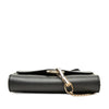 Chloé Mini Smooth and Grained Calfskin Faye Chain Crossbody Secondhand