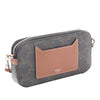 Celine Triomphe Coated Canvas Logo Horizontal Pouch Secondhand