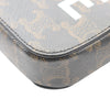 Celine Triomphe Coated Canvas Logo Horizontal Pouch Secondhand