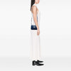 Miu Miu Matelasse Nappa Crystal Frame Flap Satchel Secondhand