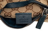 Gucci GG Canvas Web Double Pocket Belt Bag Secondhand