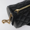Secondhand Versace Medusa Black Leather Bag