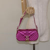 Secondhand Versace GRECA GODDESS Pink Silk Bag