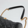 Secondhand Versace Medusa Black Leather Bag