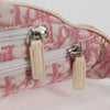 Secondhand Dior Trotter Pink Canvas Bag