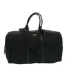 Secondhand Prada Boston Black Synthetic Bag