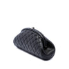 Chanel Quilted Lambskin Frame Clutch Secondhand