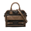 LOEWE Bicolor Grained Calfskin Cruz Satchel Secondhand
