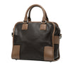 LOEWE Bicolor Grained Calfskin Cruz Satchel Secondhand